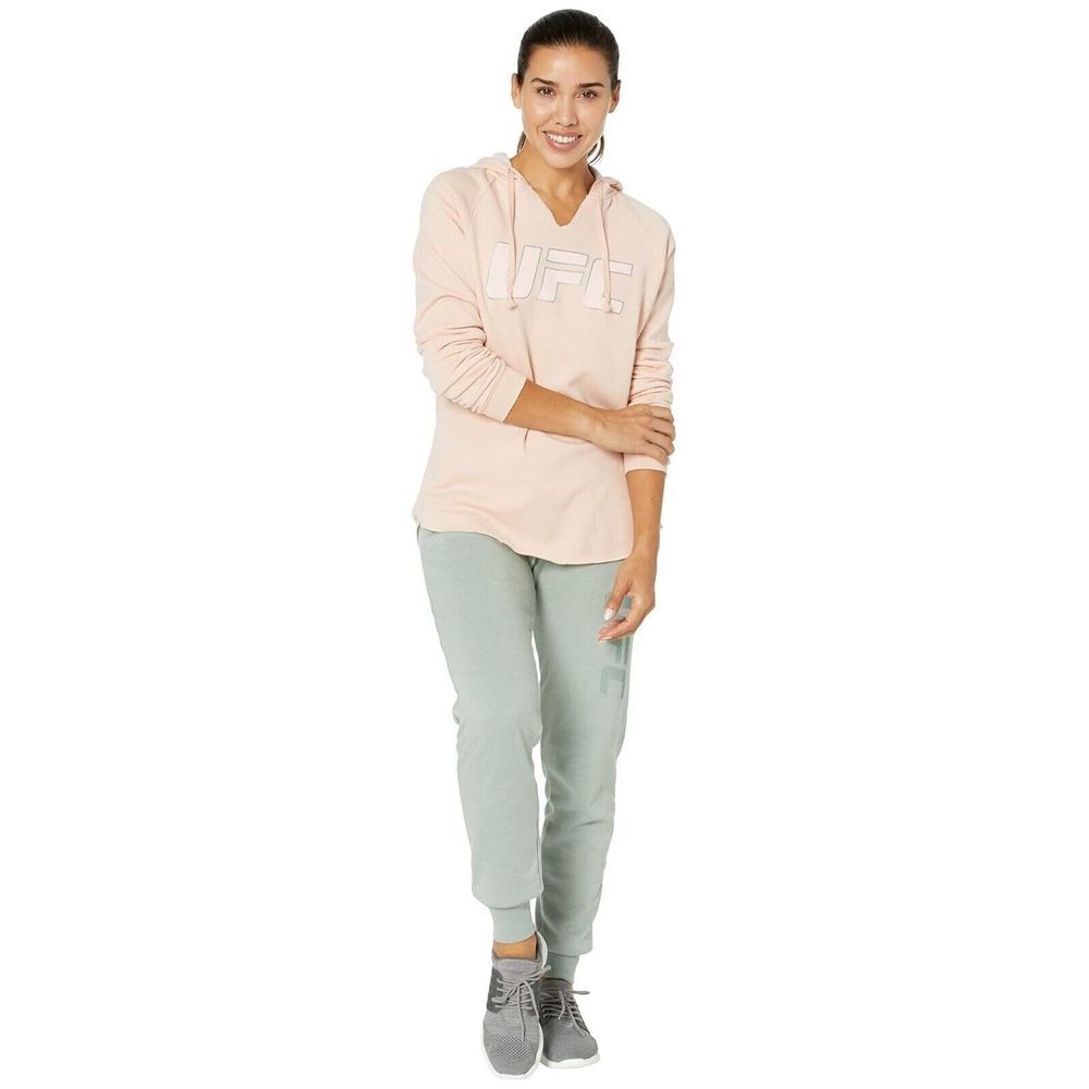 Women's UFC Hoodie | Size: Medium, Color: Blush Pink |‎ NWT
